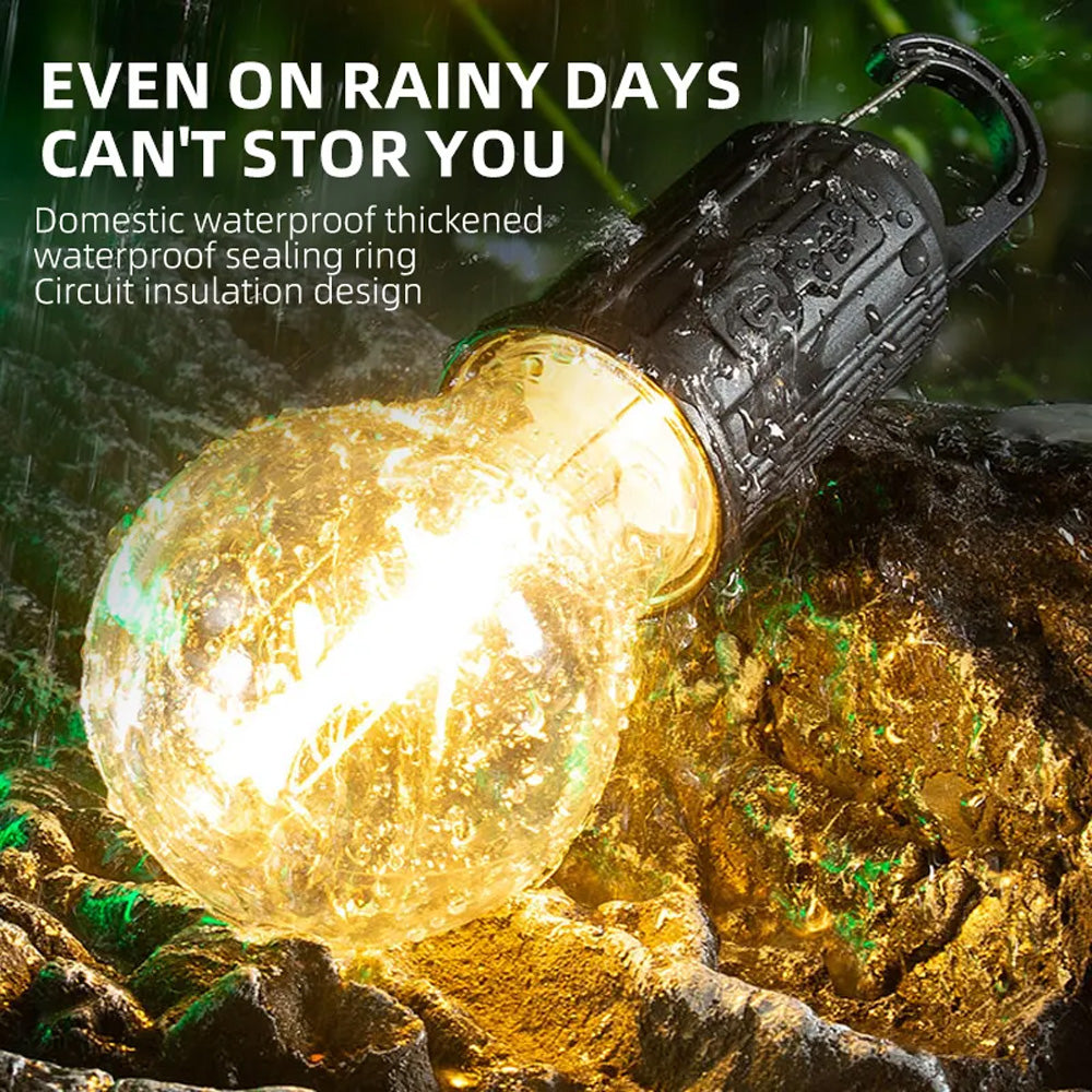 مصباح خفيف الوزن محمول معلق