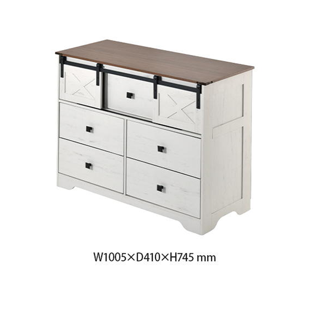 خزانة تخزين أنيقة بتصميم عصري