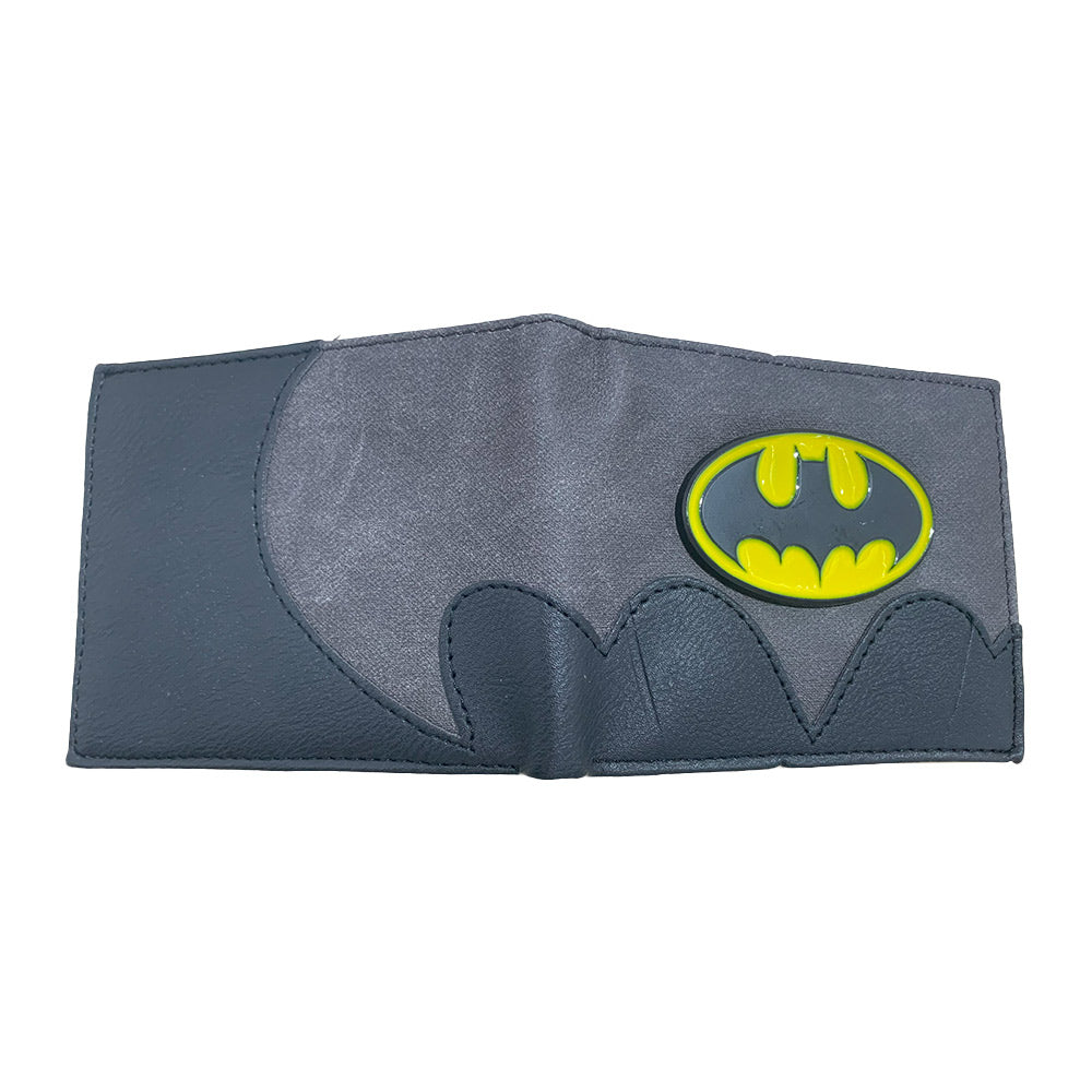 محفظة باتمان من الجلد الصناعي مع الشعار31