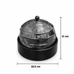 وعاء تقديم مع غطاء