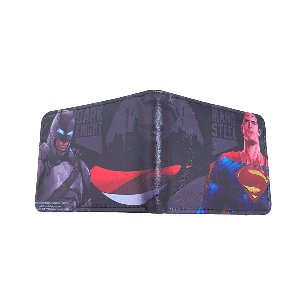 محفظة جلدية مطبوعة سوبرمان وباتمان 27