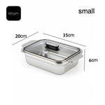 حافظة طعام ستيل بتصميم عملي