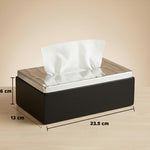 علبة مناديل أنيقة