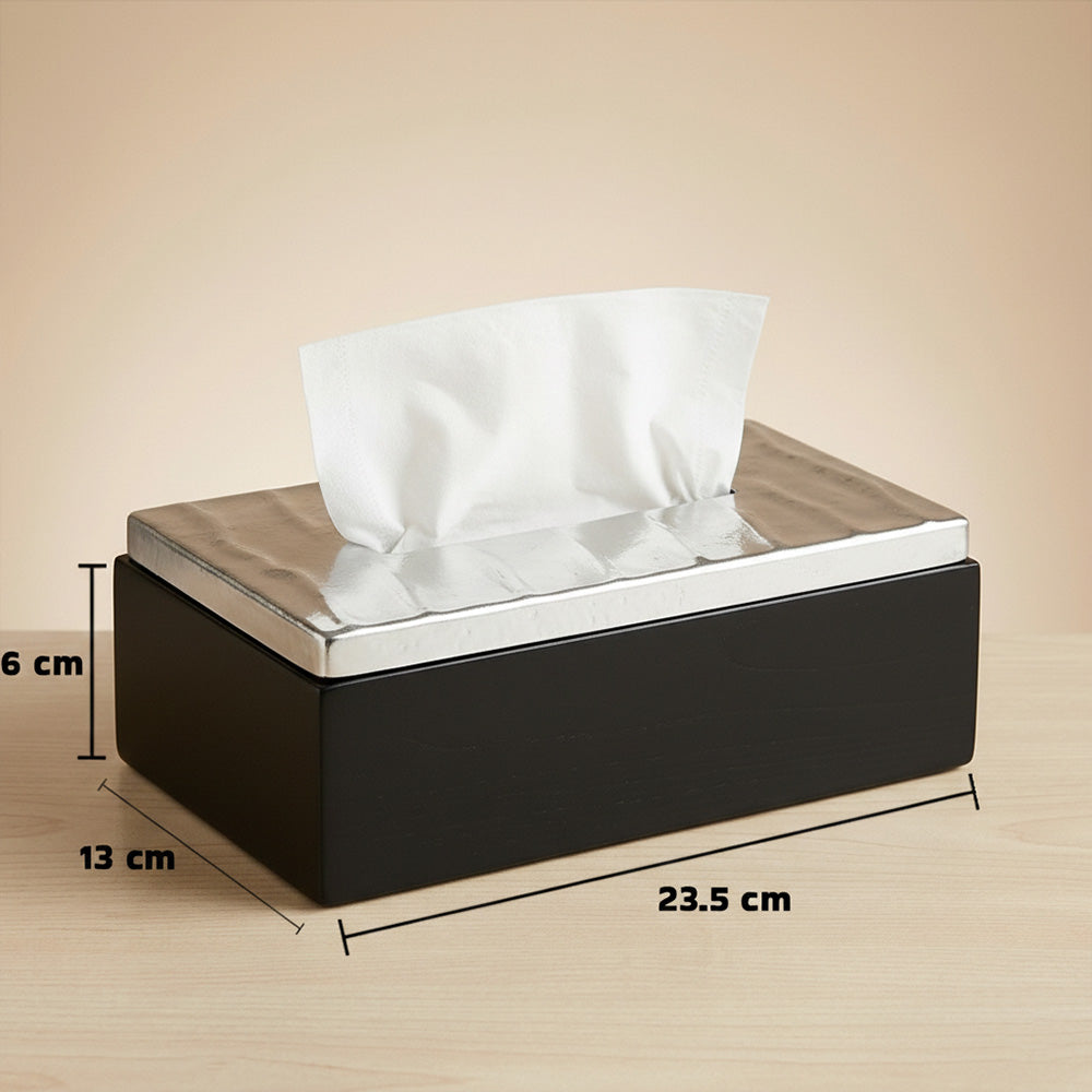 علبة مناديل أنيقة