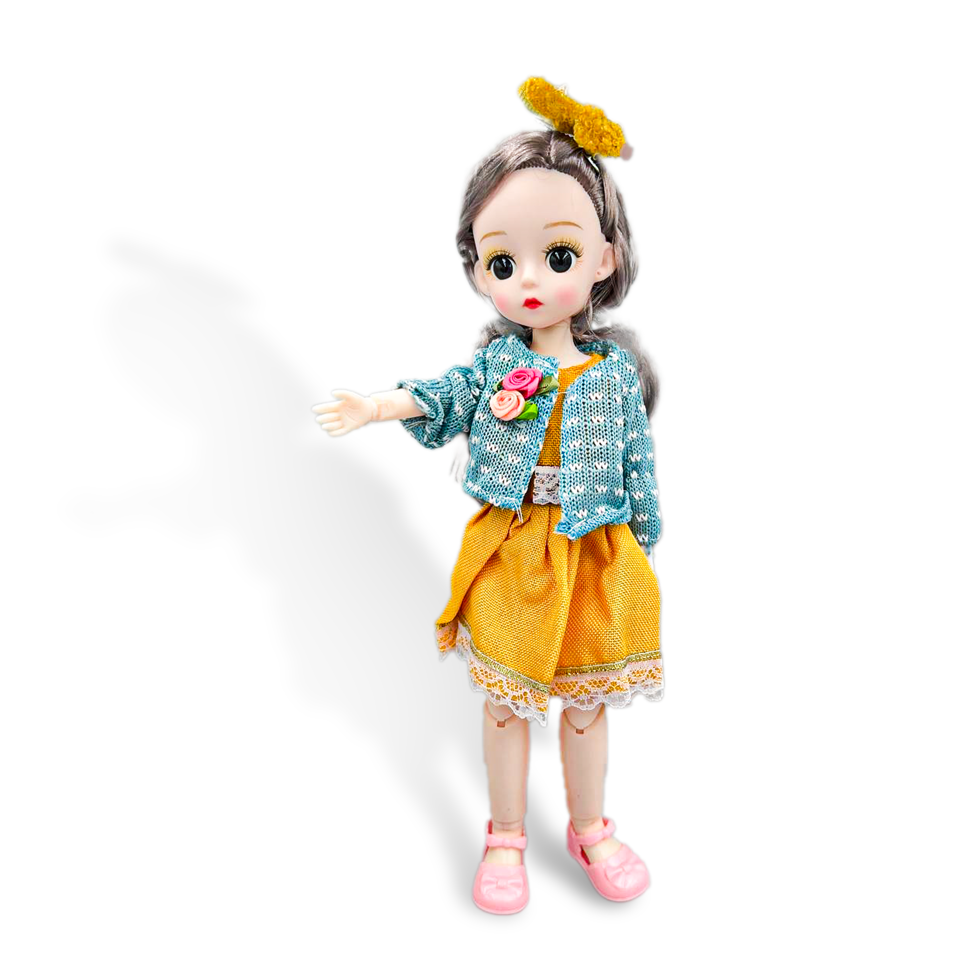 دمى الأميرة المتحركة BJD مقاس 30 سم للأطفال