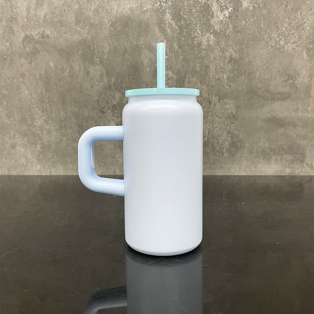 كوب حراري ستانلس بيد مع غطاء