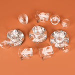 طقم استكانه وفناجين18ق نخله