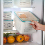 حافظة تخزين سلة تصريف محكمة الغلق