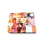 محفظة جلدية ناروتو