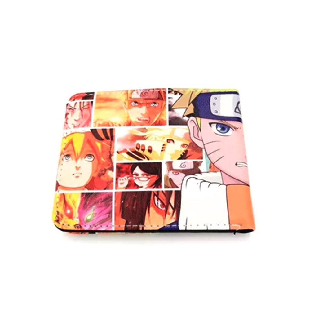 محفظة جلدية ناروتو