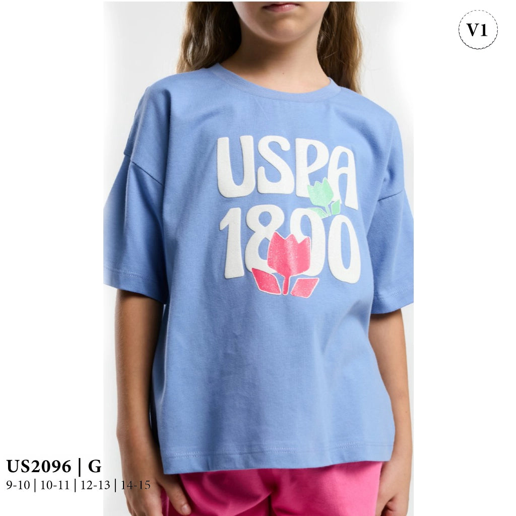 طقم بناتى الوان متباينة