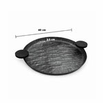 صينية تقديم مستديرة- كبير