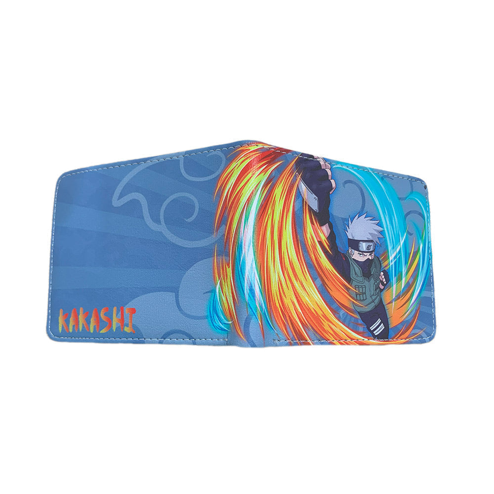 محفظة جلد PU مطبوعة من كاكاشي سينسي38