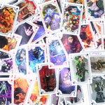 Anime Poker Cards Set 54 sheets