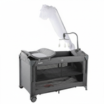 سرير متعدد الوظائف مع حباسة