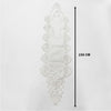 مفرش طاولة من الدانتيل المطرز - كبير