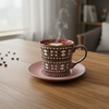 طقم فناجين بتصميم كامل
