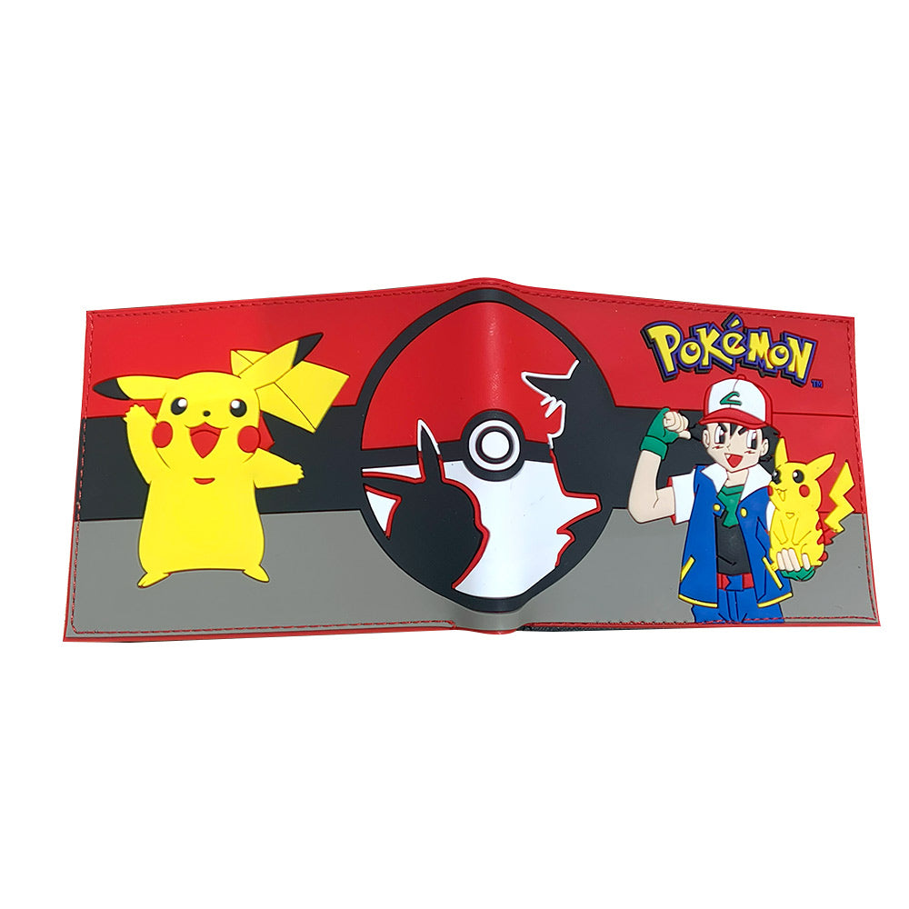 محفظة بطبعة بوكيمون 8