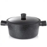 طقم طهي جرانيت فاخر١٠ قطع