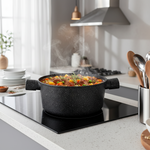 طقم طهي جرانيت فاخر١٠ قطع