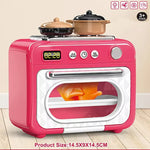 ماكينة صنع القهوة وفرن