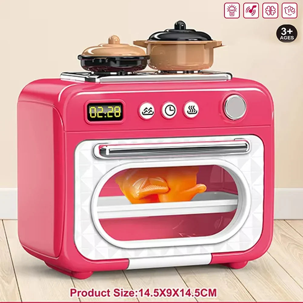 ماكينة صنع القهوة وفرن