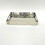 صينية تقديم معدنية