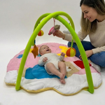 سجادة ألعاب وأنشطة للأطفال