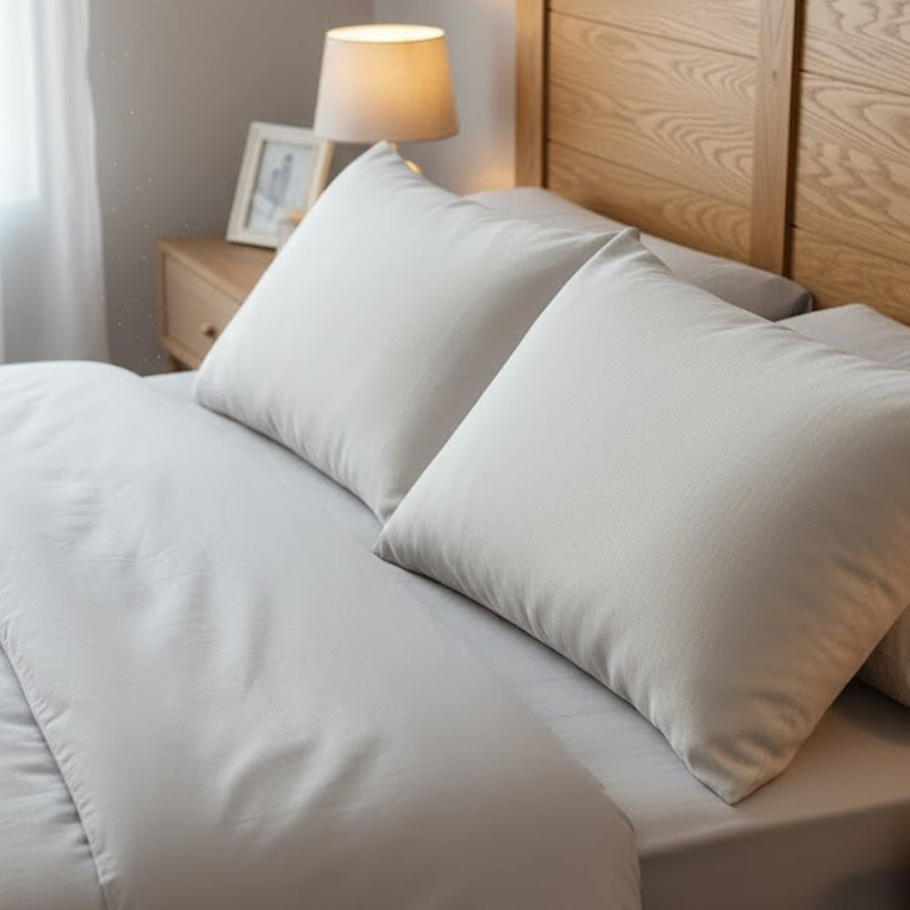 طقم أغطية وسائد فائقة النعومة