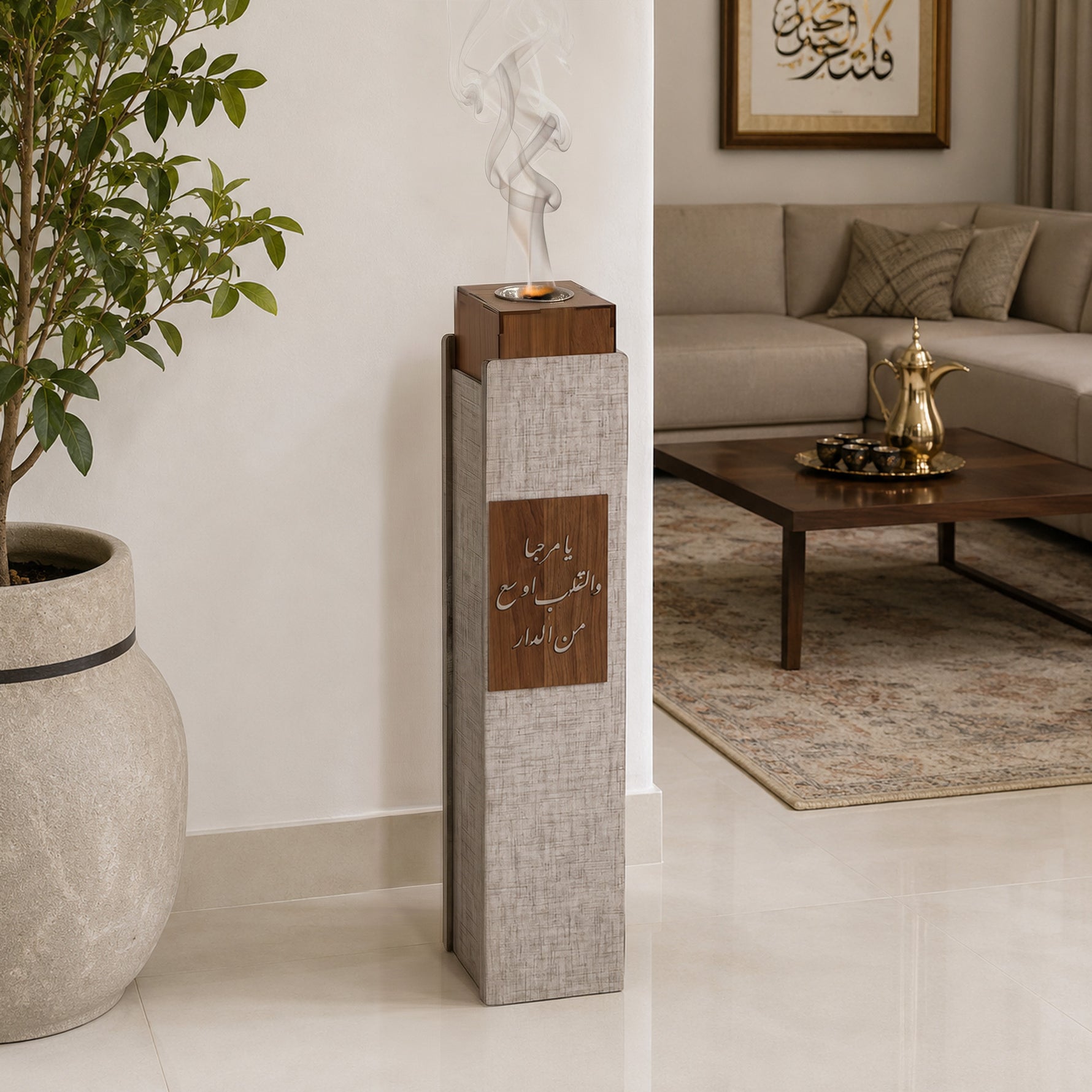 مباخر خشب استقبال