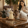 طقم مطارات ليل الفاخر
