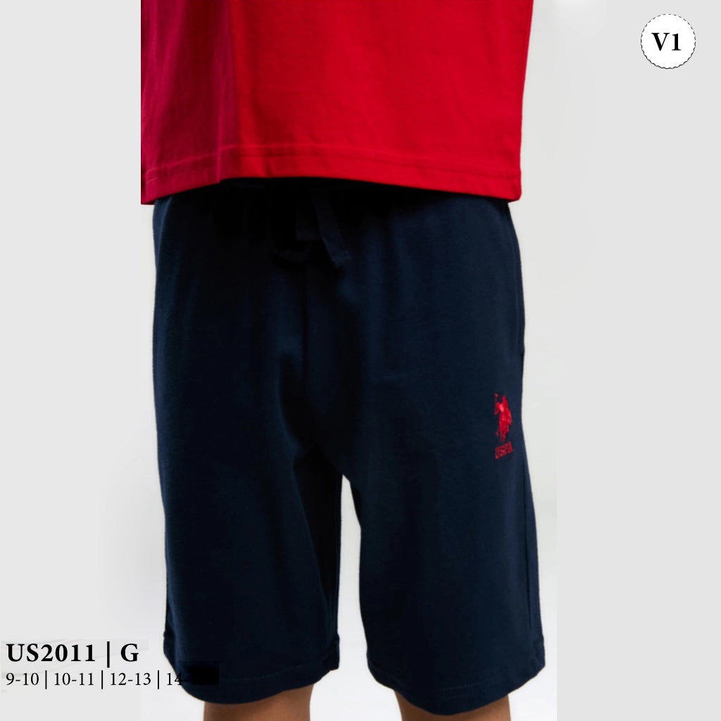 طقم ولادى شورت