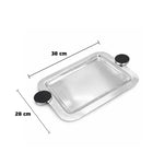 صينية تقديم مستطيلة - صغيرة