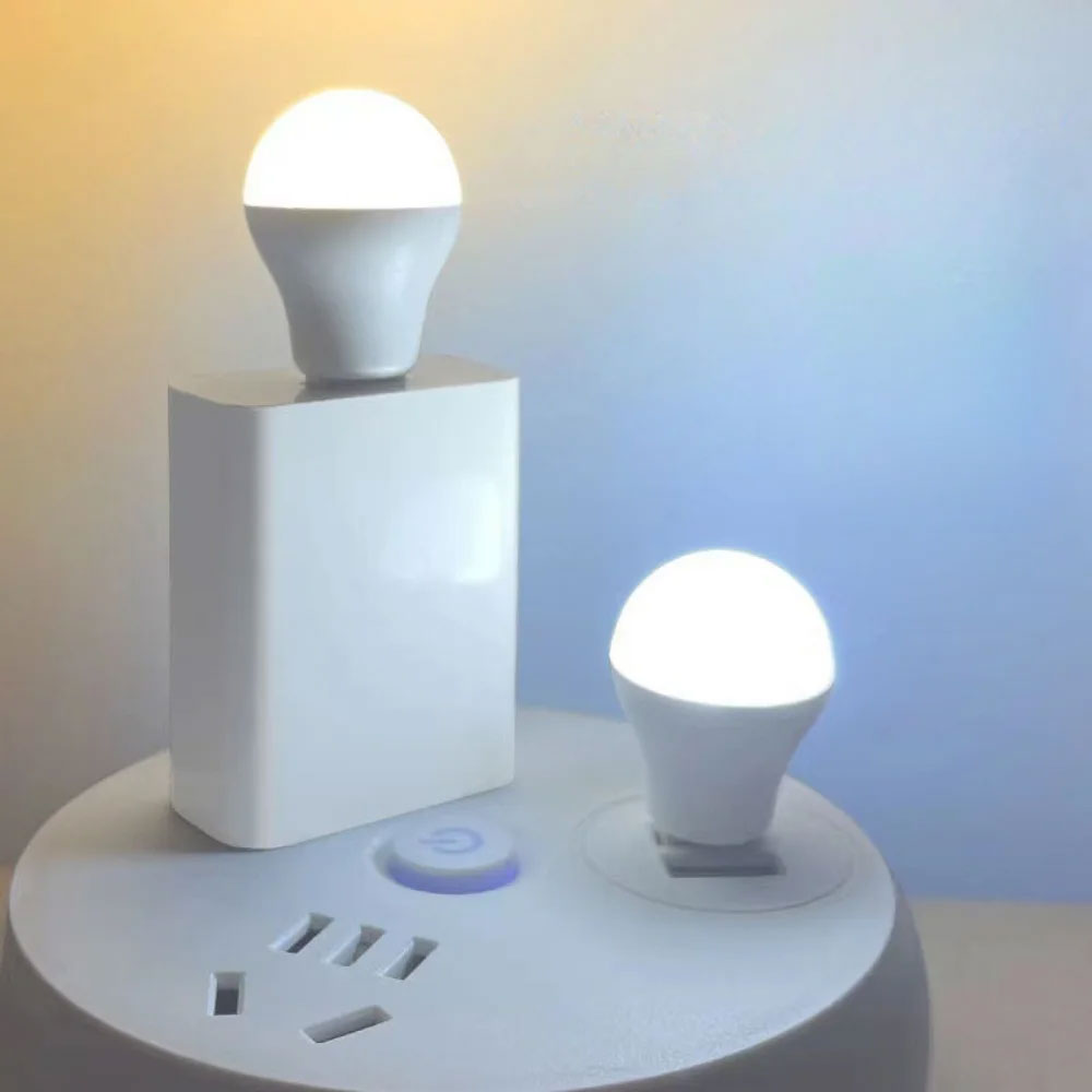 مصابيح LED بمقبس USB