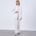 جاكيت نسائي بكفة كم