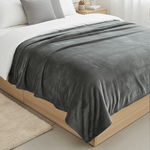 بطانية قطيفة ناعمة فاخرة