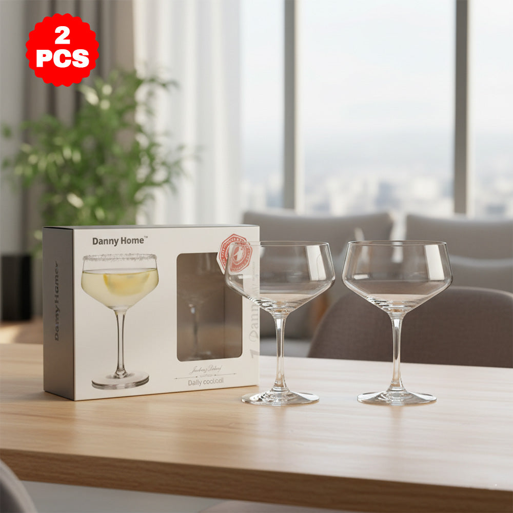 طقم أكواب قطعتين  ١٢.٥ سم