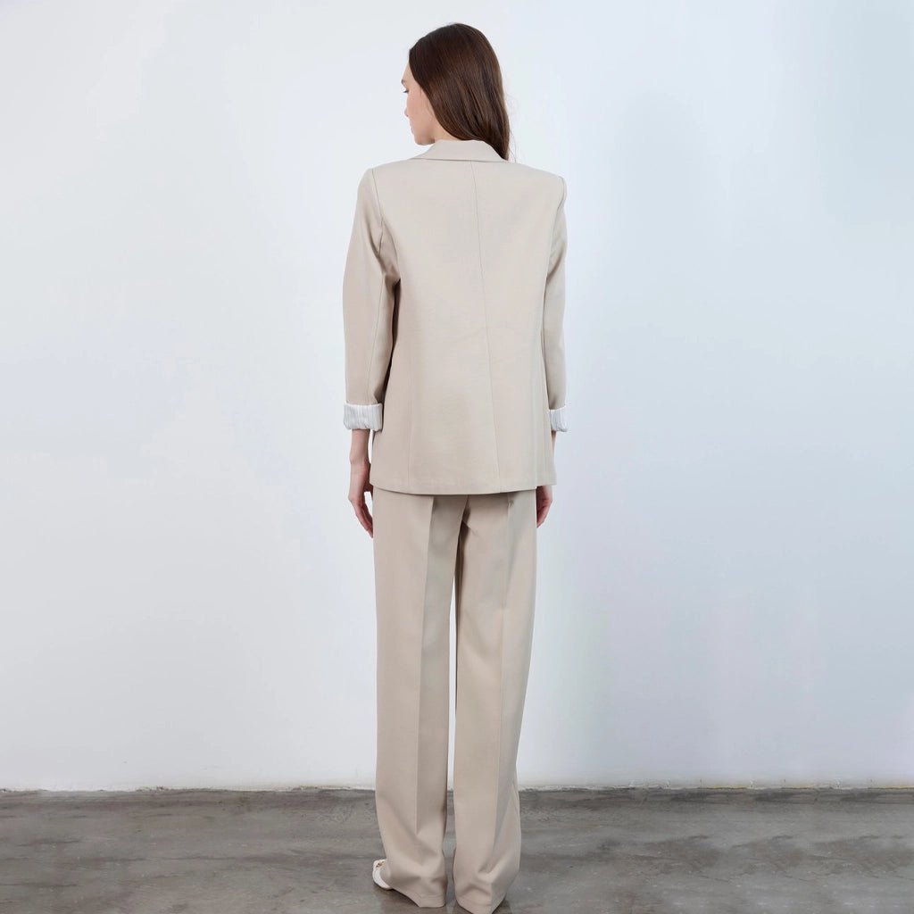 بنطلون نسائى قصة كلاسيكي