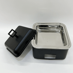 سخان طعام مربع ( 3لتر )