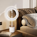 مصباح طاولة LED مزخرف يعمل باللمس