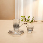 طقم استكانة وفنجان 18قطعة