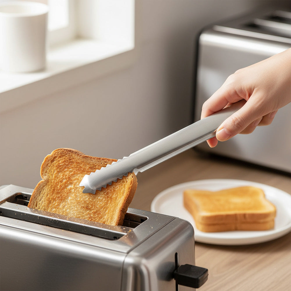 ملقط ثلج من الفولاذ