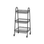 سلة تخزين بثلاثة أرفف