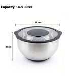 وعاء خلط بغطاءين