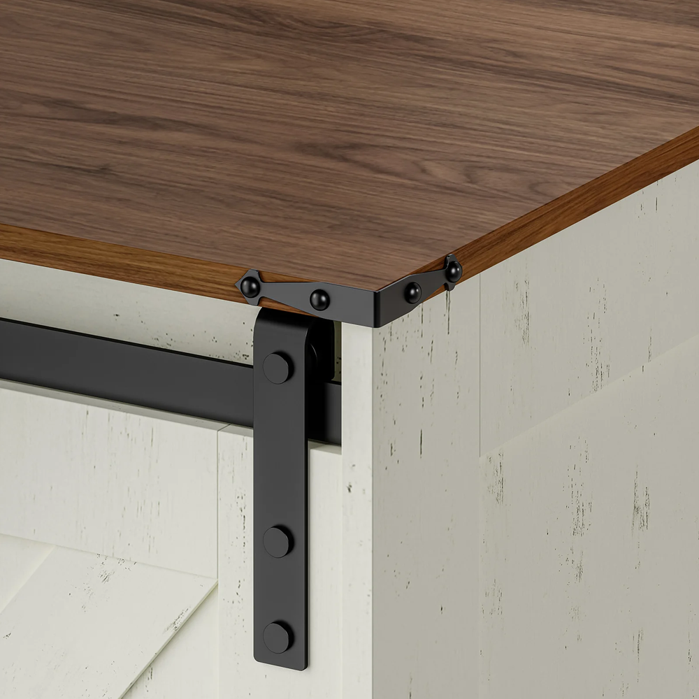 خزانة تخزين مع أبواب منزلقة