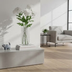 مزهرية زجاجية 25 سم