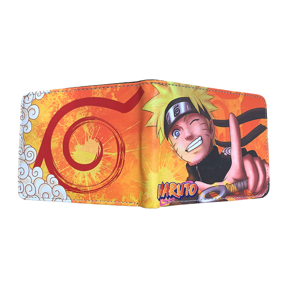 محفظة جلدية PU مطبوعة من ناروتو اوزوماكي32