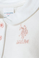 U.S POLO طقم بيبي