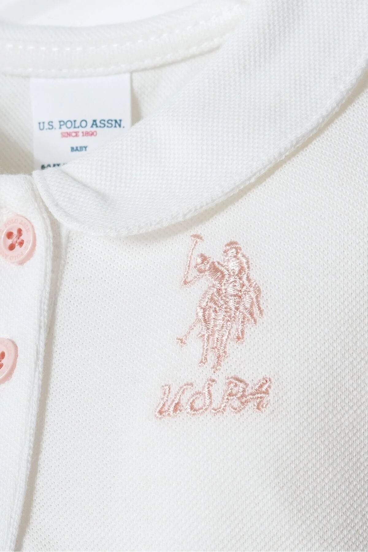 U.S POLO طقم بيبي