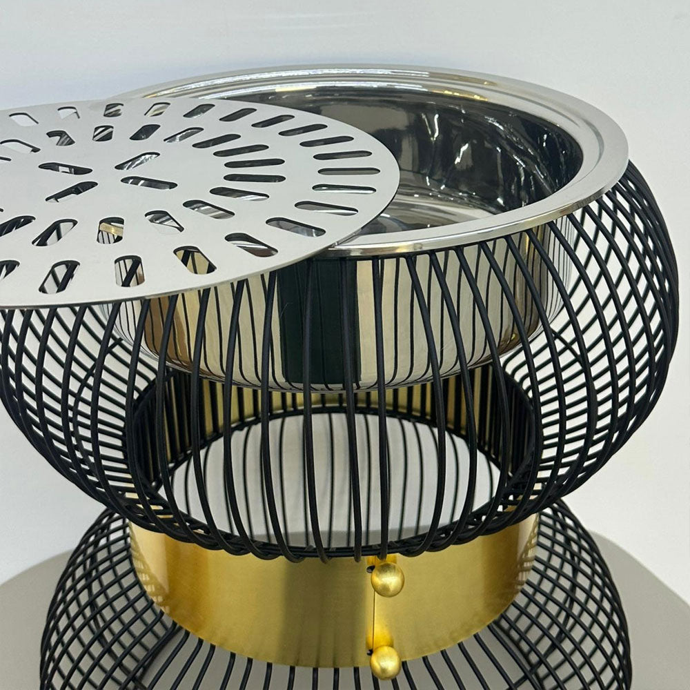 دوة و شواية فحم معدني